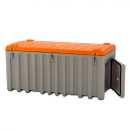 Transportbox Kunststoff 120 Liter vk120 - Online Shop rund um Haus, G
