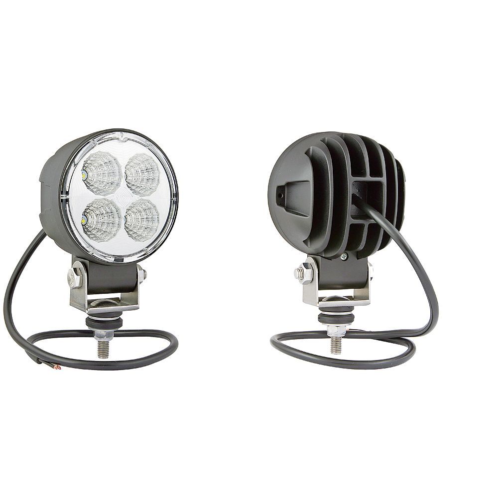 LED Arbeitsscheinwerfer mit beheizter Linse | 6000 lm, 70 W