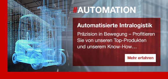 Produkte und Beiträge rund um das Thema der Automation finden Sie in unserer Themenwelt.